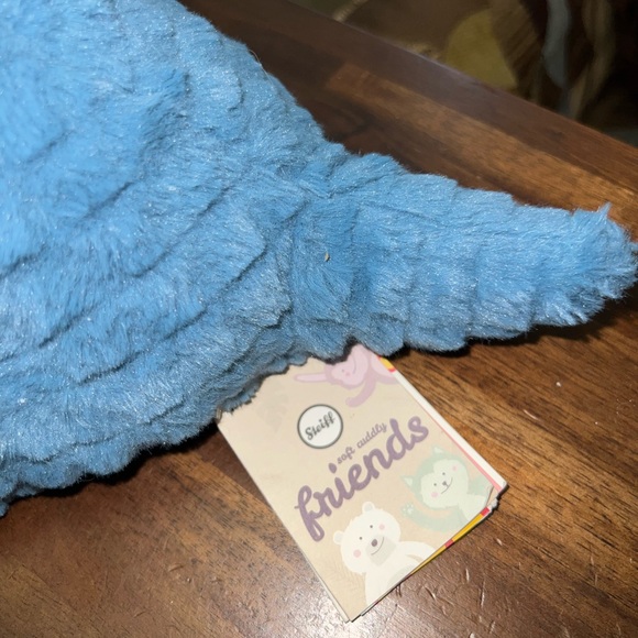 Steiff Dino Plush Dixi Soft Cuddly Premium Stuffed Animal 11” with tags - Picture 3 of 5